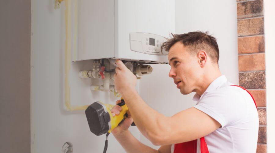 Local water heater installation in Salem, UT